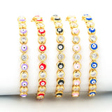 Women's Eye Rainbow Zircon Telescopic Adjustable – Jewelry Gift Ideas — 1
