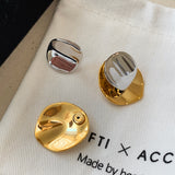 Sterling Silver Needle Irregular Silver Metal Stud – Unique Gift Ideas — 4