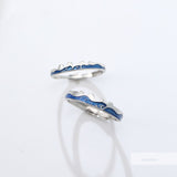925 Sterling Silver Love Couple Ring – Gifts for Couples — 5