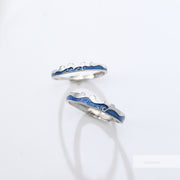 925 Sterling Silver Love Couple Ring – Gifts for Couples — 5
