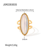 Women's Fashion Best-seller Stainless Steel Ring – Stylish Gifts — 13