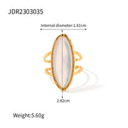 Women's Fashion Best-seller Stainless Steel Ring – Stylish Gifts — 13