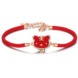 Zodiac Red Rope Bracelet For Women – Jewelry Gift Ideas — 7