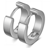 Men's And Women's Geometric Titanium Steel Stud – Gifts for Her — 6