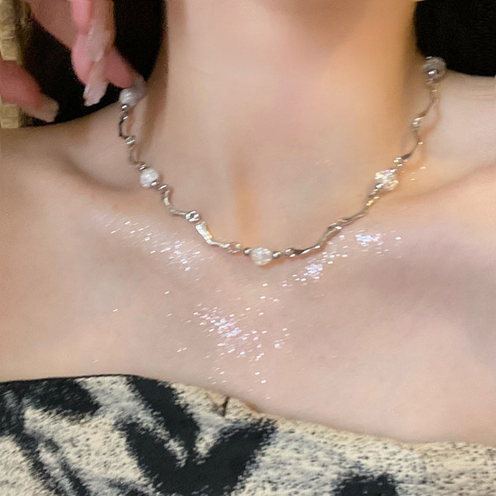 Fashion Irregular Metal Necklace Female – Jewelry Gift Ideas — 1