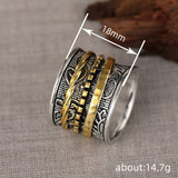 Retro Creative Ring Fashion Exquisite Geometry – Stylish Gifts — 3
