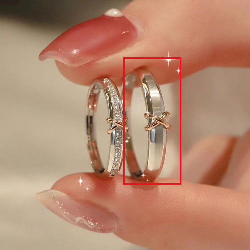 A New Pair Of Silver Lovers' Rings Designed – Stylish Gifts — 2