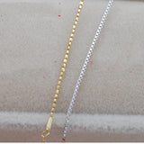 Collar Adjustment Chain 18K Gold Necklace Sleeve – Jewelry Gift Ideas — 7