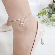 Fashion Personality Capital Letters Alloy Anklet – Stylish Gifts — 18