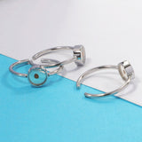 Simple Retro Fashion Adjustable Stainless Steel – Stylish Gifts — 1