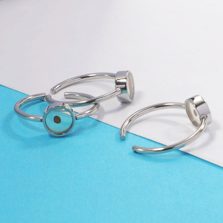 Simple Retro Fashion Adjustable Stainless Steel – Stylish Gifts — 1