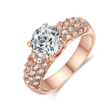 Heart-shaped Love Female European And American Zircon – Gifts for Her — 4
