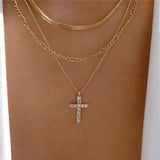 Women's Simple Fashion Multi-layer Necklace – Jewelry Gift Ideas — 6