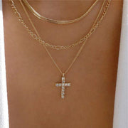 Women's Simple Fashion Multi-layer Necklace – Jewelry Gift Ideas — 6