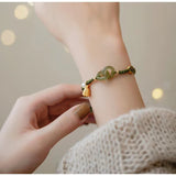 Female Minority Double Ring Safety Clasp Hand – Jewelry Gift Ideas — 5