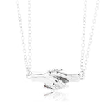 Creative Magnet Necklace Love Heart Broken Men – Jewelry Gift Ideas — 9