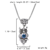 Openwork Blue Eyes Squint Animal Pendant Box – Jewelry Gift Ideas — 10