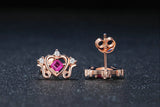 S925 Sterling Silver Color Jewelry Natural Ruby – Jewelry Gift Ideas — 3