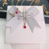 Light Luxury Women's Necklace Sterling Silver – Jewelry Gift Ideas — 3
