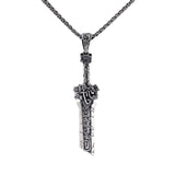 Male Vintage Fashion Thai Silver Pendant Necklace – Jewelry Gift Ideas — 4