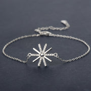 SUNFLOWER Bracelet Retro Minority Snowflake – Jewelry Gift Ideas — 1