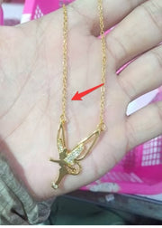Diamond Angel Wings Necklace Charm Fashion – Jewelry Gift Ideas — 8