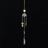 Colorful Crystal Ornaments Copper Parts New – Surprise Gifts — 2