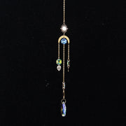 Colorful Crystal Ornaments Copper Parts New – Surprise Gifts — 2