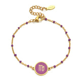 Stainless Steel Oil Dripping Bracelet Female – Jewelry Gift Ideas — 12