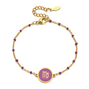 Stainless Steel Oil Dripping Bracelet Female – Jewelry Gift Ideas — 12