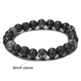 Fashion Gray Stone Zen Bracelet For Women – Stylish Gifts — 13