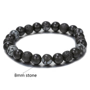 Fashion Gray Stone Zen Bracelet For Women – Stylish Gifts — 13
