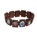 Natural Wooden Catholic Jewelry Faith Rosary – Jewelry Gift Ideas — 2