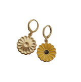 Summer Earrings Yellow Earrings – Useful Gifts — 2