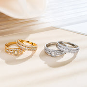 Explosive Hot Selling Trend Korean Style Zircon Ring – Stylish Gifts — 1