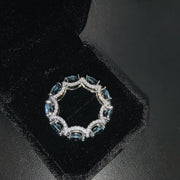 Hip Hop Heavy Industry Full Diamond Ring Female Plated – Gifts for Her — 2