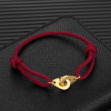 Handcuffs Stainless Steel Bracelet Adjustable – Jewelry Gift Ideas — 5