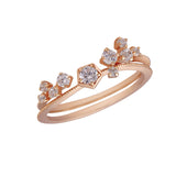 Japanese And Korean Style Versatile OL Ring Sterling – Stylish Gifts — 2