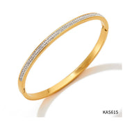 Women's Narrow Titanium Steel Bracelet Jewelry – Jewelry Gift Ideas — 5