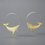 Sterling Silver Elegant Atmospheric Earrings – Small Gift Ideas — 5