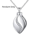 Stainless Steel Minimalistic Water Drops Diamond – Jewelry Gift Ideas — 6