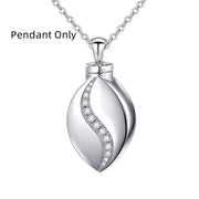 Stainless Steel Minimalistic Water Drops Diamond – Jewelry Gift Ideas — 6