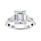 Fashion High-end Emerald Ring Jewelry – Stylish Gifts — 2