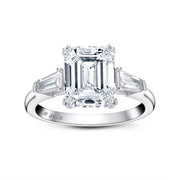 Fashion High-end Emerald Ring Jewelry – Stylish Gifts — 2