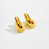 Design Vintage Ring Buckle Earrings – Holiday Gift Ideas — 7