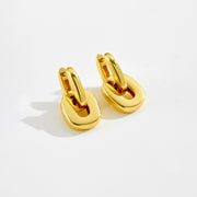 Design Vintage Ring Buckle Earrings – Holiday Gift Ideas — 7