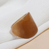 Vintage Resin Special-interest Design Acrylic Ring – Small Gift Ideas — 4
