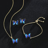 Butterfly Necklace Jewelry Set – Jewelry Gift Ideas — 15