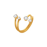 Micro-inlaid Zircon Ring Index Finger Ring Little – Jewelry Gift Ideas — 8