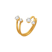 Micro-inlaid Zircon Ring Index Finger Ring Little – Jewelry Gift Ideas — 8